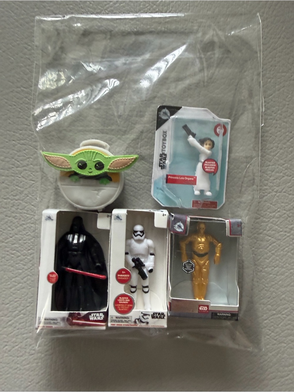 Star Wars Figure Bundle